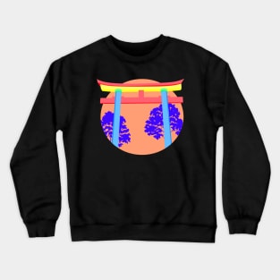 Cyber shrine Crewneck Sweatshirt